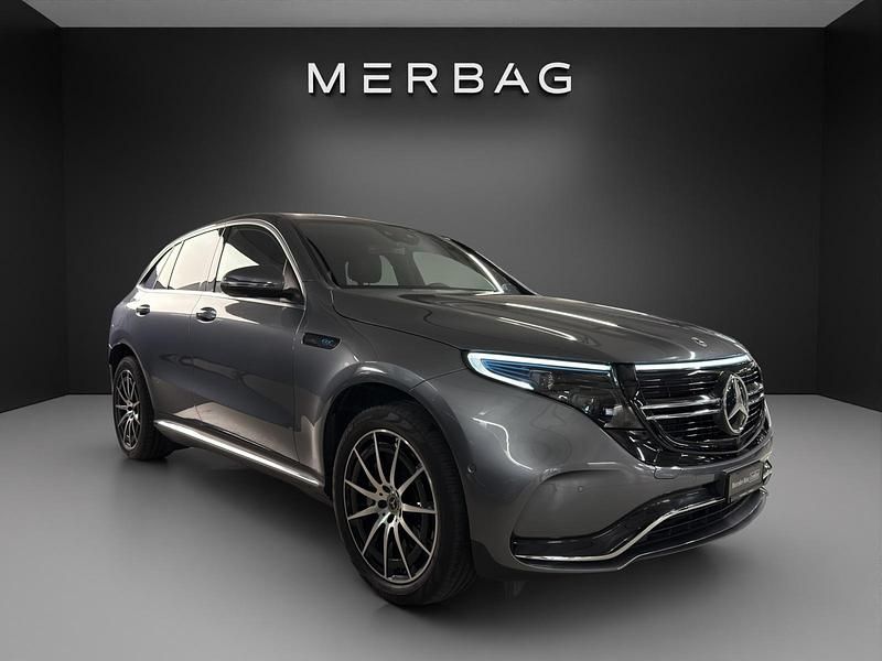 Gebraucht Mercedes EQC400 AMG line 300 kW (408 PS) 2021 Grau SUV