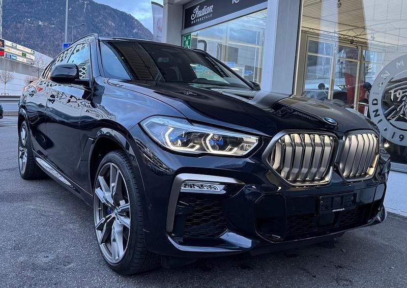 Gebraucht BMW X6 M50 M Sport 530 PS (389 kW) 2020 Blau SUV