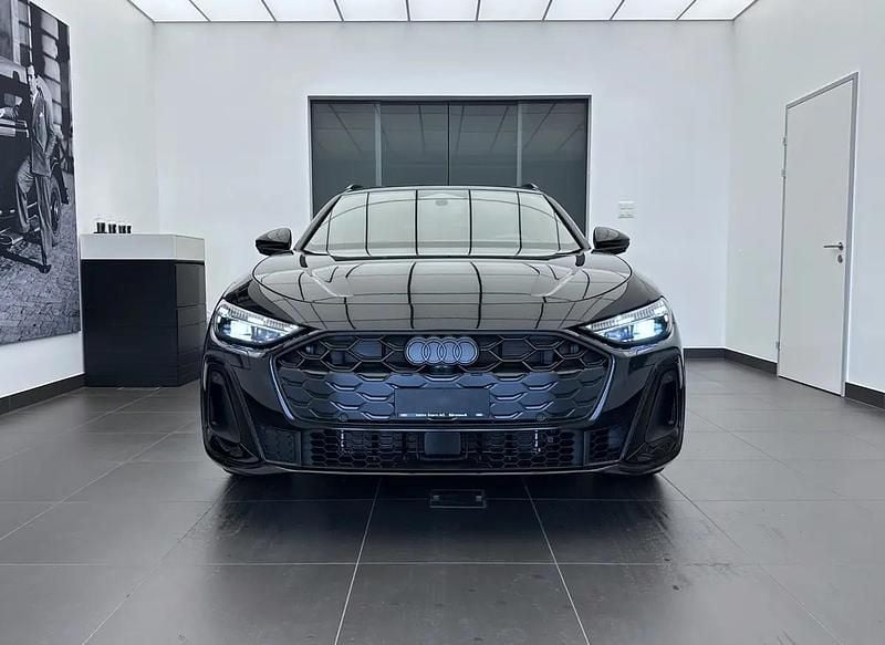 Neu Audi S5 368 PS (270 kW) 2025 Schwarz Kombi