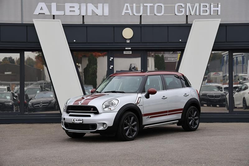 Gebraucht 2016 Mini Cooper S Countryman SUV | CHF 8’900 (Superpreis) - Bild 1/4