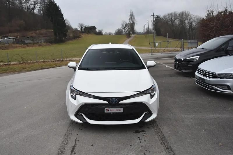 Gebraucht Toyota Corolla Comfort 122 PS (89 kW) 2026 Weiss Kombi