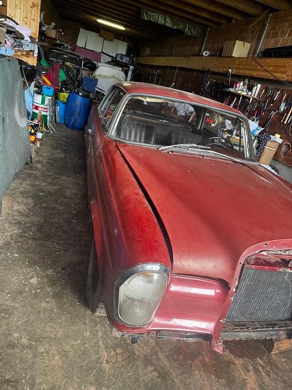 Gebraucht Mercedes 220 120 PS (88 kW) 1961 Coupé