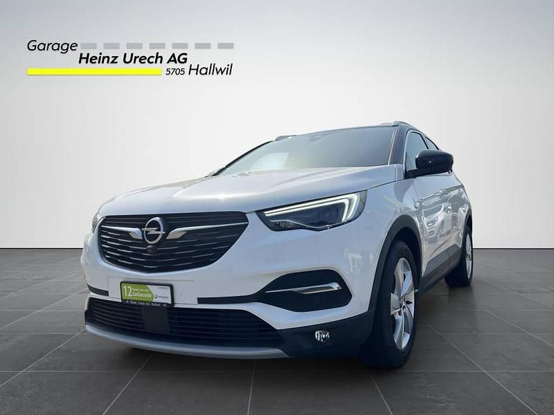 Weiss Gebraucht 2018 Opel Grandland X Ultimate SUV | CHF 17’900 (Fairer Preis) - Bild 1/4