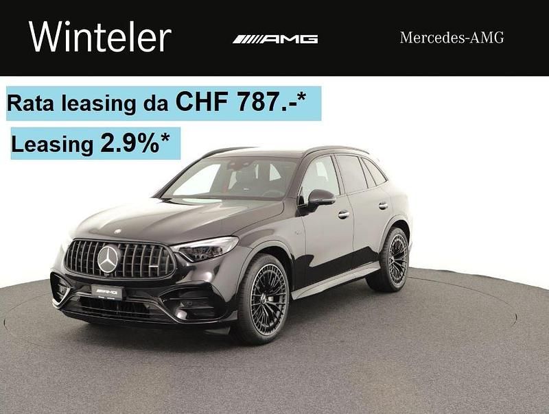 Schwarz Neu 2025 Mercedes GLC43 AMG AMG SUV | CHF 98’200 (Superpreis) - Bild 1/4