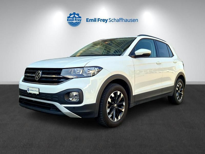 Weiss Gebraucht 2022 VW T-Cross Life SUV | CHF 18’900 (Superpreis) - Bild 1/4