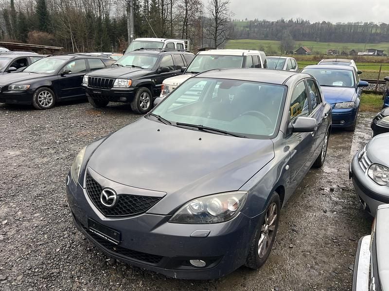 Gebraucht 2007 Mazda 3 Exclusive | CHF 1’150 (Superpreis) - Bild 1/4