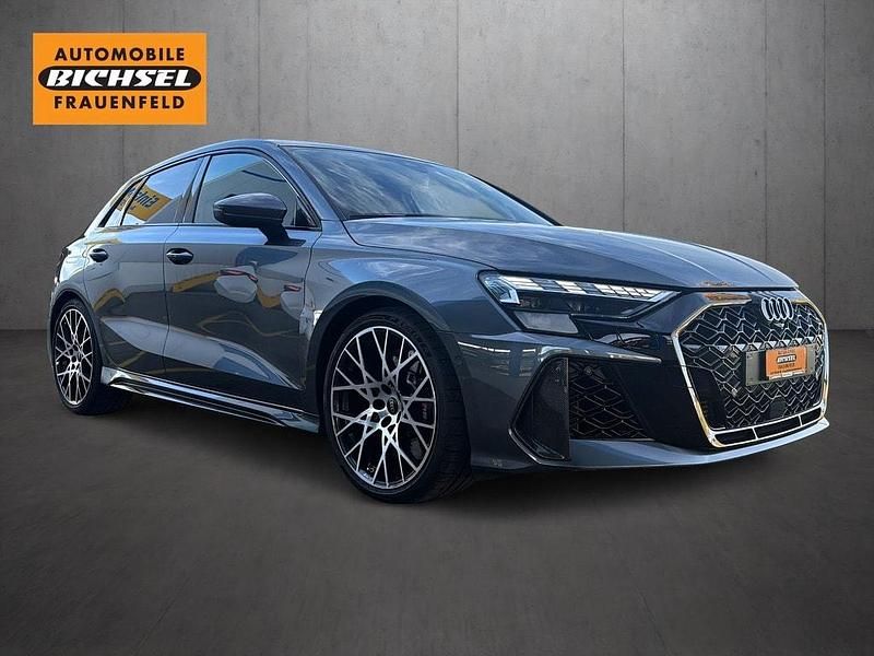Gebraucht 2024 Audi RS3 Sportback Kleinwagen | CHF 61’900 (Etwas zu teuer) - Bild 1/4