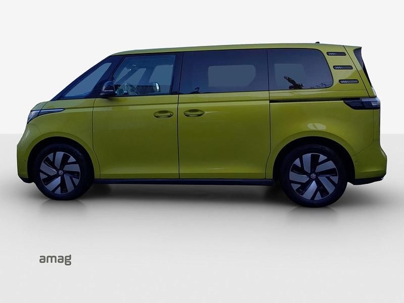 Gebraucht VW ID. Buzz Pro 150 kW (204 PS) 2022 Limonengelb metallic (ll1w) Van / Kleinbus