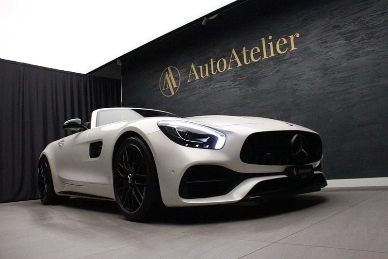 Gebraucht Mercedes AMG GT AMG 558 PS (410 kW) 2018 Cabrio