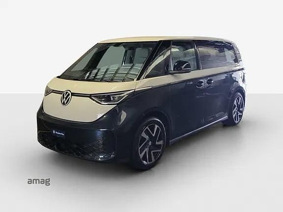 Gebraucht VW ID. Buzz Pro 150 kW (204 PS) 2022 Candyweiss/starlight blue Van / Kleinbus