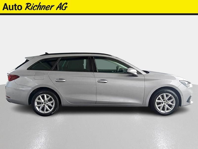 Gebraucht Seat Leon ST 4Drive 150 PS (110 kW) 2021 Silber Kombi