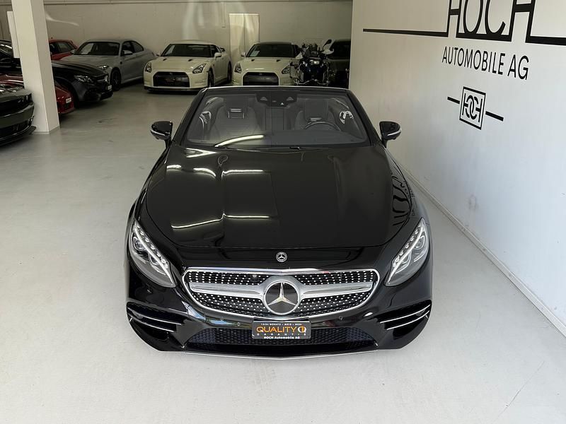 Gebraucht Mercedes S560 AMG line 469 PS (344 kW) 2018 Limousine