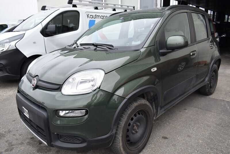 Gebraucht 2014 Fiat Panda 4x4 Climbing Kleinwagen | CHF 6’200 (Superpreis) - Bild 1/4