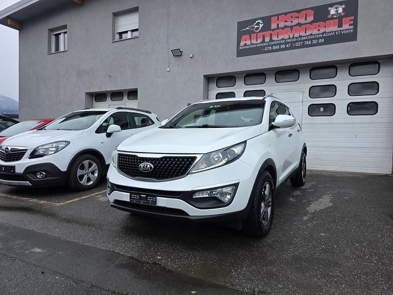 Gebraucht Kia Sportage 116 PS (85 kW) 2016 SUV