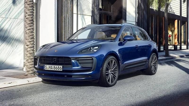 Blau Gebraucht 2024 Porsche Macan SUV | CHF 77’000 (Teuer) - Bild 1/4