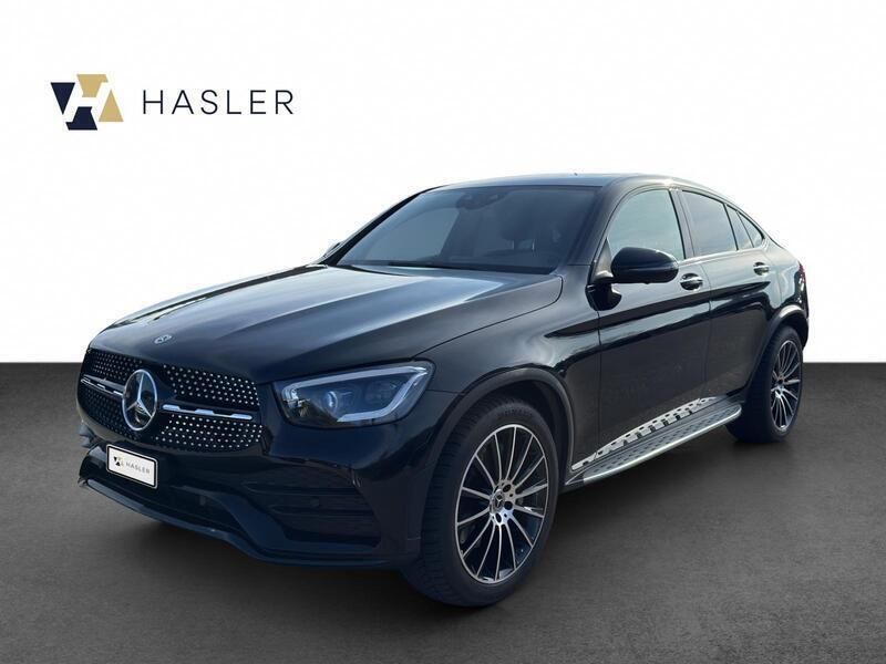 Gebraucht 2019 Mercedes GLC300 AMG line Coupé | CHF 42’500 - Bild 1/4