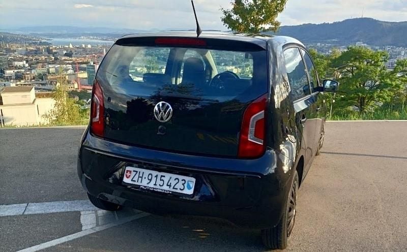 Gebraucht VW up! 75 PS (55 kW) 2014 Kleinwagen