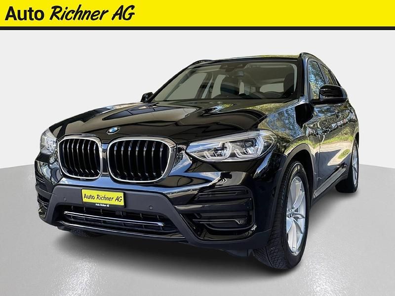 Gebraucht BMW X3 Advantage 190 PS (139 kW) 2018 Schwarz SUV