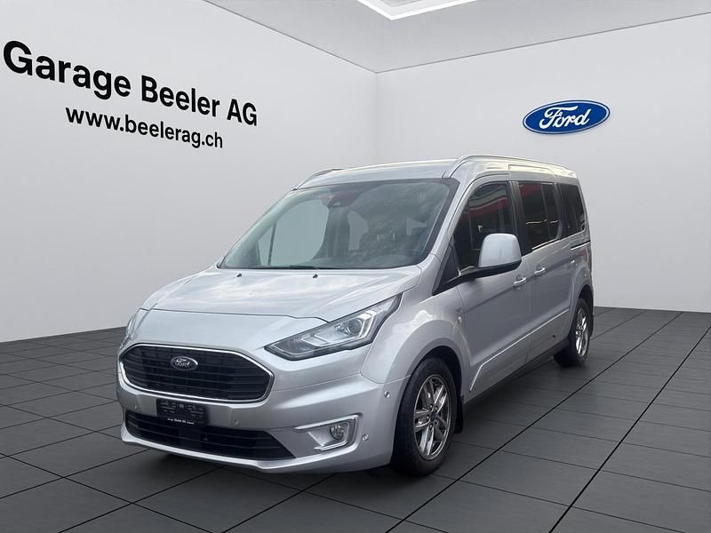 Schwarz Gebraucht 2020 Ford Tourneo Titanium Van / Kleinbus | CHF 24’990 (Fairer Preis) - Bild 1/4