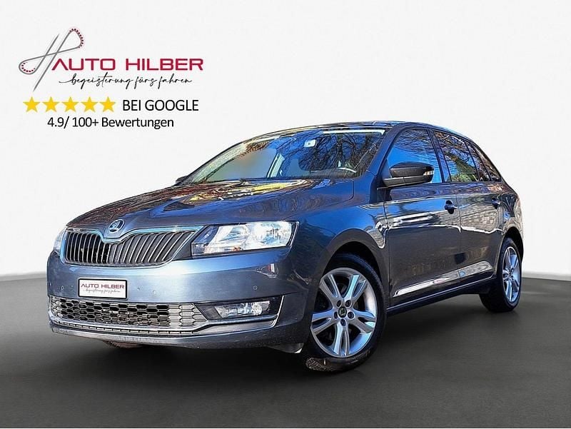 Gebraucht Skoda Rapid Style 125 PS (91 kW) 2018 Kombi