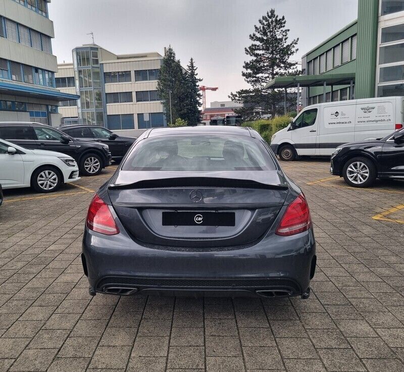 Gebraucht Mercedes C200 AMG line 184 PS (135 kW) 2014