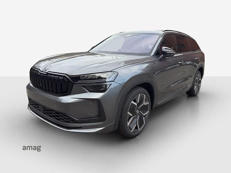Neu Skoda Kodiaq SportLine 204 PS (150 kW) 2026 Graphite grau, metallic SUV