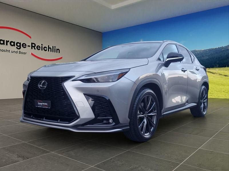 Silber Gebraucht 2023 Lexus NX350h Sport Line SUV | CHF 63’900 - Bild 1/4