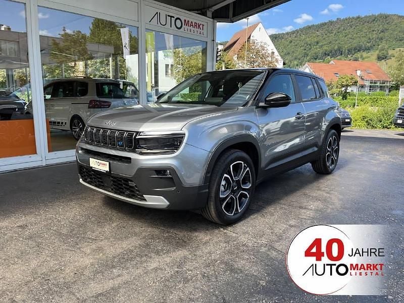Gebraucht 2023 Jeep Avenger EV Summit SUV | CHF 24’900 (Superpreis) - Bild 1/4