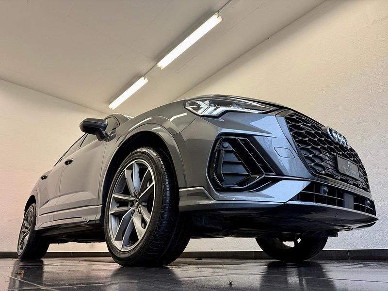 Gebraucht Audi Q3 Sportback S-Line 245 PS (180 kW) 2021 SUV