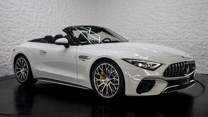 Gebraucht 2022 Mercedes SL63 AMG AMG | CHF 118’000 (Guter Preis) - Bild 1/4