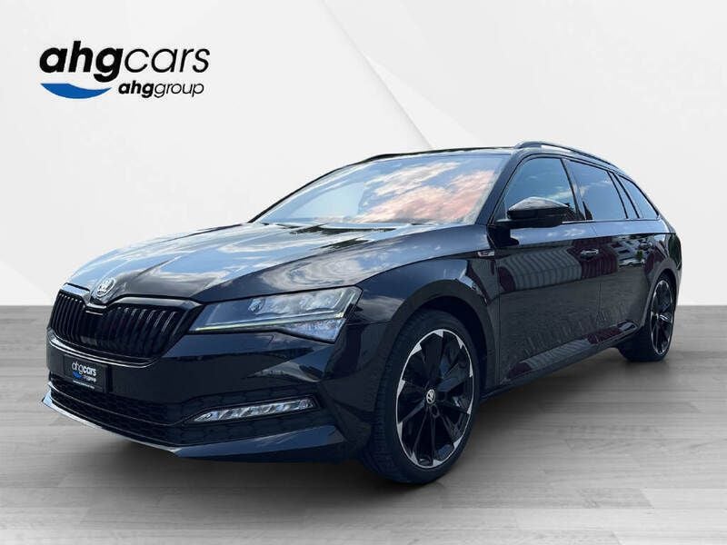 Gebraucht 2022 Skoda Superb SportLine Kombi | CHF 32’900 (Etwas zu teuer) - Bild 1/4