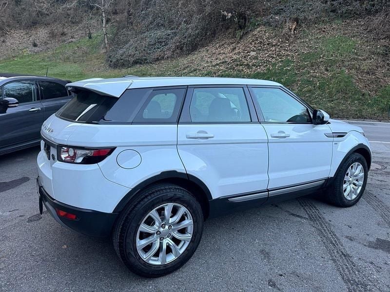 Gebraucht Land Rover Range Rover evoque 150 PS (110 kW) 2014 Weiss SUV