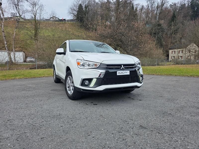 Gebraucht Mitsubishi ASX 117 PS (86 kW) 2019 SUV