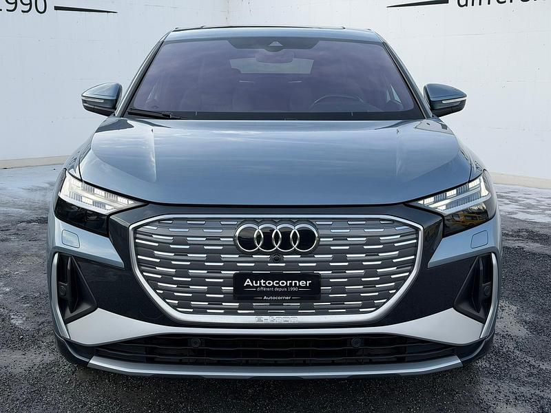 Gebraucht Audi Q4 Sportback e-tron 219 kW (299 PS) 2021 SUV
