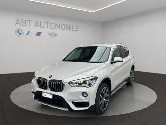 Weiss Gebraucht 2018 BMW X1 xLine SUV | CHF 21’900 (Fairer Preis) - Bild 1/4