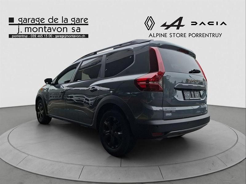 Neu Dacia Jogger Extreme 141 PS (103 kW) 2025 Grau Van / Kleinbus