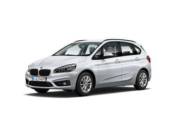 Silber Gebraucht 2016 BMW 218 Active Tourer Advantage Van / Kleinbus | CHF 14’900 (Etwas zu teuer) - Bild 1/4