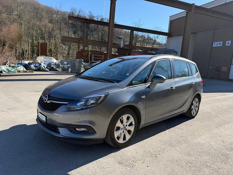 Gebraucht Opel Zafira Enjoy 136 PS (100 kW) 2018 Van / Kleinbus