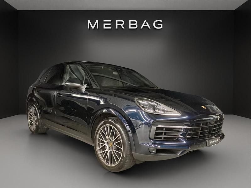 Blau Gebraucht 2021 Porsche Cayenne SUV | CHF 70’900 (Guter Preis) - Bild 1/4