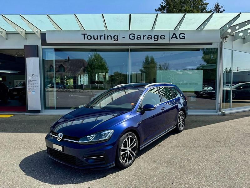 Blau Gebraucht 2017 VW Golf VII Highline Kombi | CHF 19’600 (Teuer) - Bild 1/4