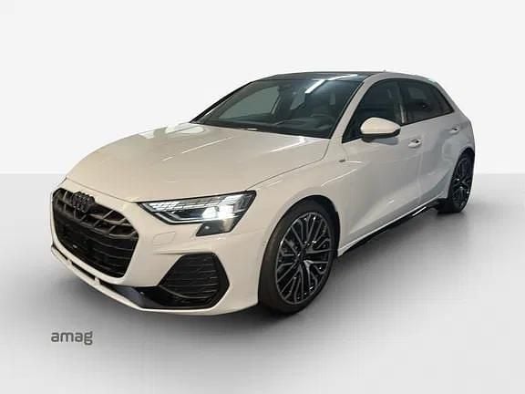 Gletscherweiss metallic Neu 2025 Audi A3 Sportback Kleinwagen | CHF 52’900 (Fairer Preis) - Bild 1/4
