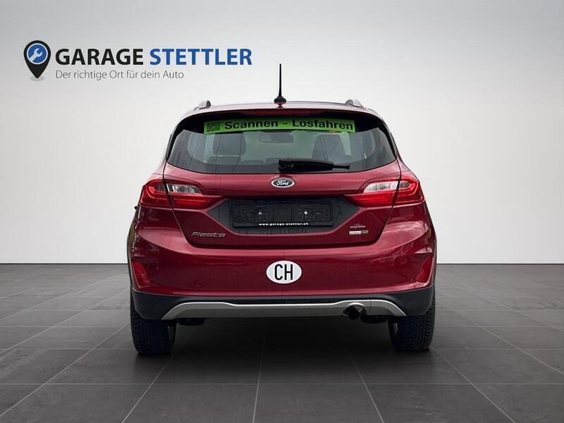 Gebraucht Ford Fiesta Active X 155 PS (114 kW) 2020 Rot Kleinwagen