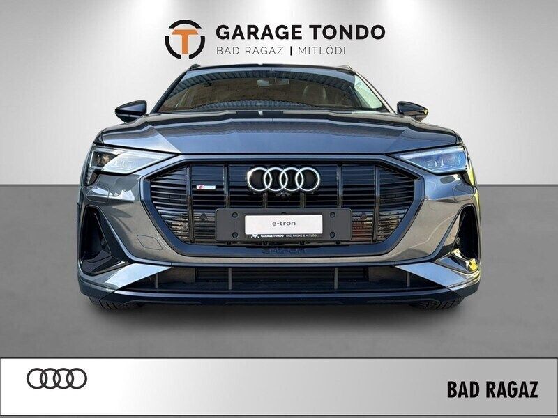 Gebraucht Audi e-tron Sportback S-Line 300 kW (408 PS) 2021 Grau SUV