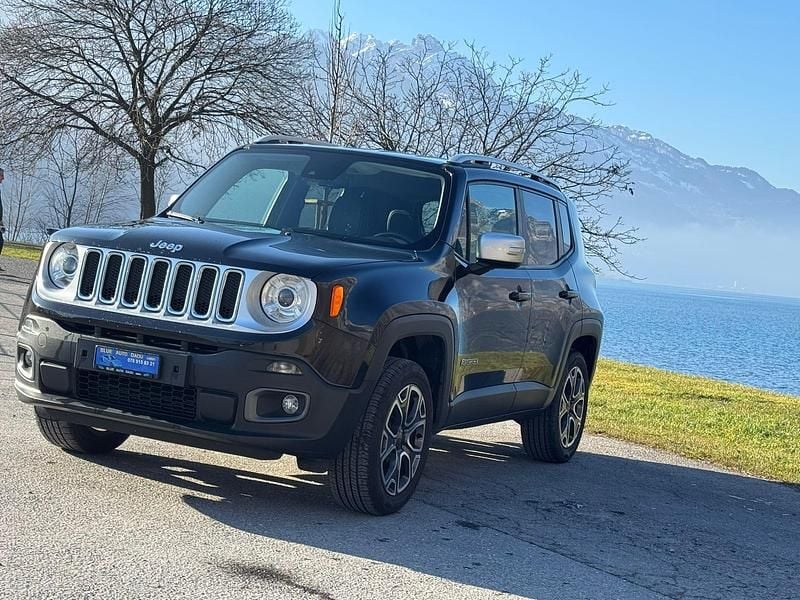 Gebraucht Jeep Renegade Limited 140 PS (102 kW) 2014 SUV