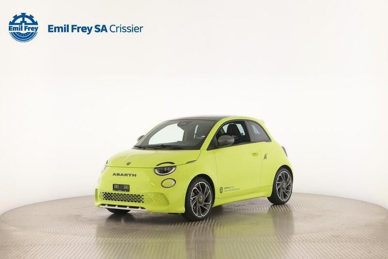Grün Gebraucht 2023 Fiat 500e Abarth Kleinwagen | CHF 29’990 (Teuer) - Bild 1/4