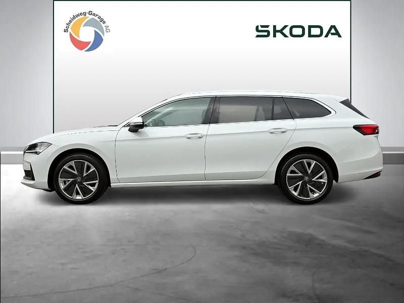 Gebraucht Skoda Superb Selection 193 PS (141 kW) 2025 Weiss Kombi