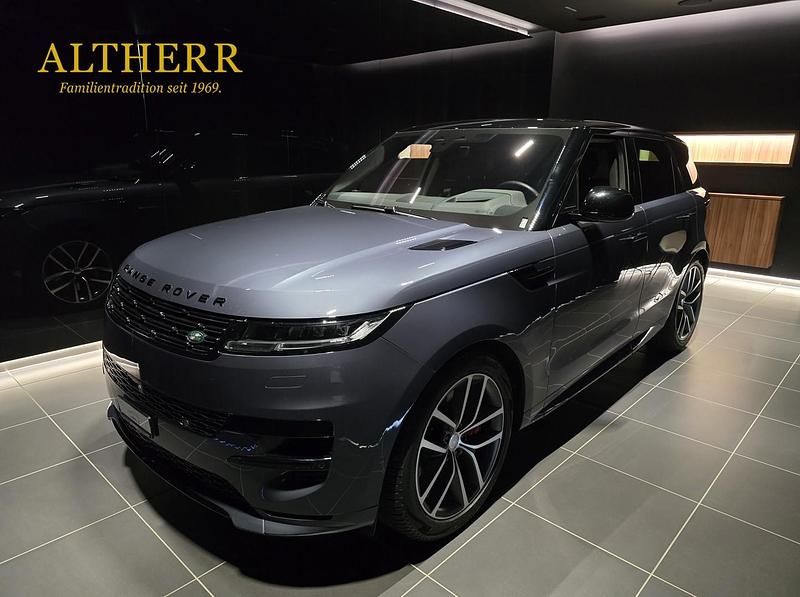 Blau Gebraucht 2023 Land Rover Range Rover Sport First Edition SUV | CHF 129’900 (Superpreis) - Bild 1/4