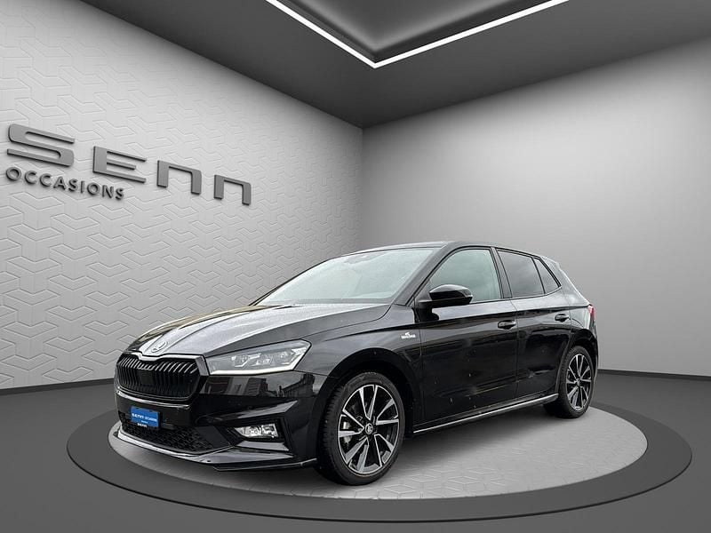 Schwarz Gebraucht 2024 Skoda Fabia Monte Carlo Limousine | CHF 24’900 (Fairer Preis) - Bild 1/4