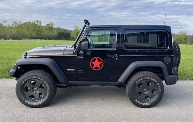 Gebraucht Jeep Wrangler Rubicon 200 PS (147 kW) 2018 Schwarz SUV