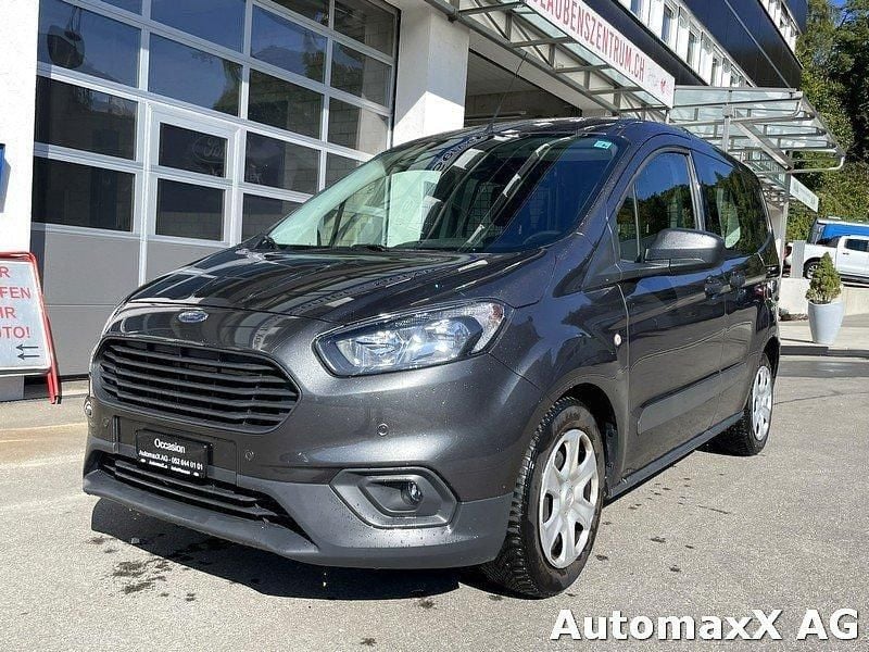 Gebraucht 2022 Ford Transit Trend Van | CHF 15’700 (Fairer Preis) - Bild 1/4